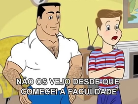 O Médico Taradão Cartoon chinese gay porn show