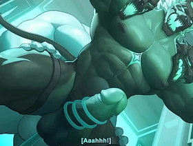 Cerberus fucked  (voiced) porn gay black hot