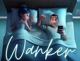 STEP GAY DAD - WANKER - SECRETS OF Transmitted to NIGHT hot gay vr porn