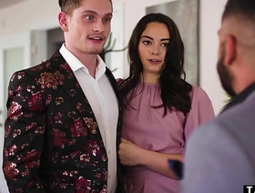 Bisexual gay threesome in the office with boss assistant and say no to boyfriend gay porn hot doctor