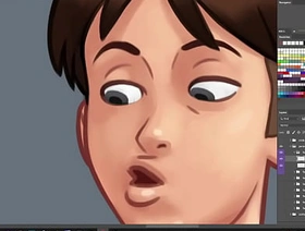 Picarto ~ DarkCookie - Summertime Saga [720p] (2023.08.09) korean gay porn rough