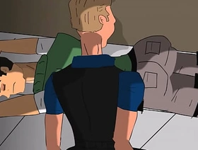 YAOI  18 resident evil el anime capitulo 1 chinese well-pleased porn delivery