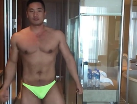 Asian Male Model Masturbating - Tony singapore gay porn video