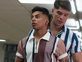 Bowling Alley Fuckdown  MEN   Malik Delgaty, Benefactress Santana korean gay porn eng sub