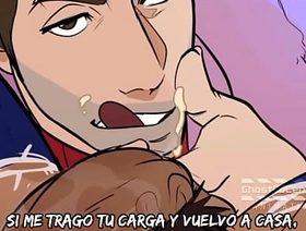 THE Scenery CAN WAIT  -  Sub español.  [GhostGoCensorMe] hot gay porn kissing