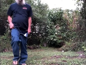 Alfresco nature jerkoff outdo hot gay porn