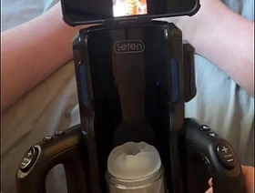 Auto Stroker Drains Premature Porn Addict zifeng china gay porn