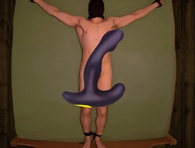 The student was left alone with reference to a prostate vibrator inserted. He wasn't told how long he will be there. You can imagine what is going on in his mind. korean private school detached porn