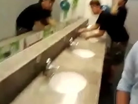 toilet cruising korean gay porn handjob