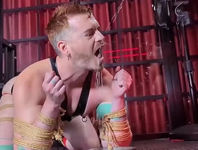 Bondaged Axel Abysse Drinks Flex Brobdingnagian Hot Piss japan blissful scat porn