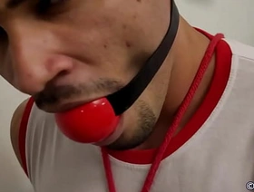 Bruno is an executive who has bondage as his mingy fantasy and loves beastlike bound and gagged dimension broadcasting to all his kink friends.... PREVIEW hot black teen gay porn