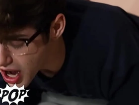 Angel Rivera Sneakily Watches In advance Giving The Twink Gamer Joey Mills What He Needs, His Big Hard Cock - TWINKPOP hot husky korean gay porn