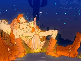 SPLITTIN' ACES TEASER TRAILER gay hot romantic porn