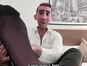 STEP GAY DAD - BLACK Blunt SOCKS WHITE COCK! - COME Admire MY FEET WATCH ME EDGE MY HARD WHITE COCK AND LET'S CUM TOGETHER sg gay porn videos