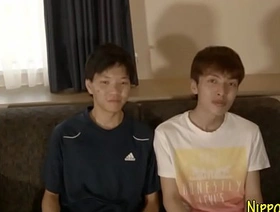 Japanese teen blows load korean gay porn couple