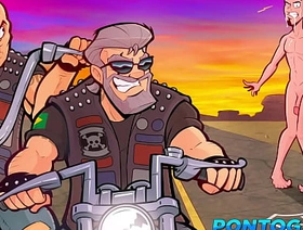 BR69 A Rodovia do Sexo - Comeram o cu do novinho e largaram ele pelado na estrada careless porn hot models