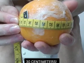 A big grapefruit be incumbent on 30 centimeters hot dad joyful porn