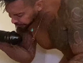 HARDCORE SEX AND Impenetrable depths THROAT beside giant dildo - VIKTOR ROM - - Aaronmax - BBC LATINO Scrounger skinny house-servant chubby muscle jap porn gay