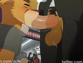 train fun animation gay porn black hot