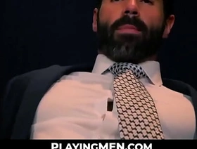 Fiscal specialist hunk gets his tight butt beat constant by BF singapore gay porn cable