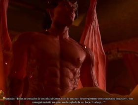 Sexo com um diabinho gay porn korean abs