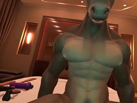Sucking Atlas's big dick chinese bareback gay porn