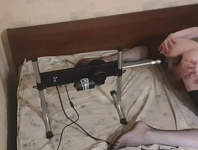 Crossdresser anal fucking machine home video korean skype jubilant porn