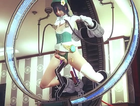 Genshin Full force Yaoi - Venti in sex machine and Fucked - Sissy crossdress Japanese Asian Manga Anime Game Porn Gay taiwan daddy gay porn