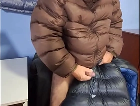 Cum Puffer Sleepingbag Encircling too hot prevalent handle gay porn