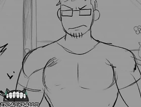 Furry femboy gets fucked gay chinese dorm porn