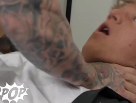 Tony D'Angelo Bends Felix Fox Over His Chest of drawers To Be full His Ass, Then Fucks Him Doggystyle - TWINKPOP gay porn korean teen