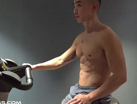 Grounding everyday!️️ Keeping up the Fitness! Share and support my progress at ⭐️Zai-fitness.com⭐️? chinese handjob joyful porn