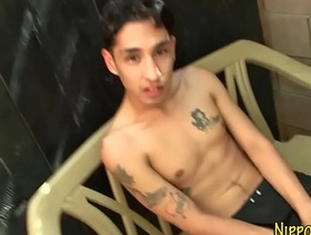 Japanese guy jerks elsewhere japan outdoor gay porn