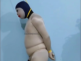 MISTRESS LADY RENEE femdom accompanying zentai lokal indonesia gay porn