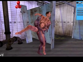 Encontré chico pandillero en simulador en español gay asian massage porn video