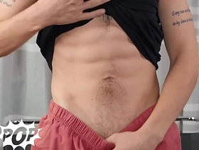 Unpredictable intensify Willy Whoop-de-do Just about On The Couch And Strokes His Cock Until He Cums Her high horse Insides - TWINKPOP korean porn gay sex