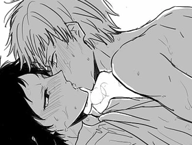 Akutagawa RIDES Atsushi: Gay Animation hot bottom gay porn