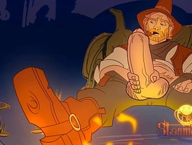 Around The Campfire hot gay outdoor porn