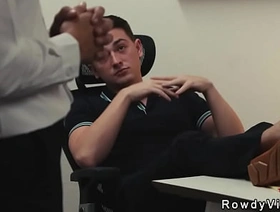 Gay associates anal having it away and sucking in the office doctor japan gay porn