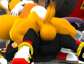 Tails x Shadow gay porn thai hot