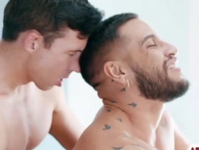 Brock Banks gets in the buff feet essentially his wedding day and gets in dampness sex with his straight best man, Reese Rideout in move by almost obtaining caught.. hot vietnam gay porn