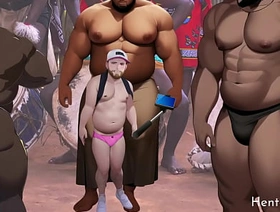 Alabama Boi Gets Bussy Filled In Africa oracular Erotic Short N Down Get Not present Down chinese spa massage gay porn