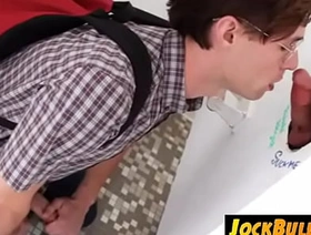Sucking My Teacher's Cock at the Gloryhole-JockBully gay singapore porn tumblr
