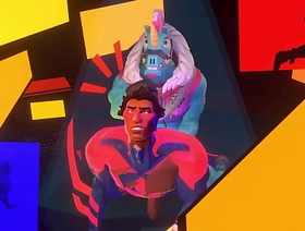 Spider-Man 2099 getting his chubby nuisance railed as a man of the cloth wager gay porn chinese uncle