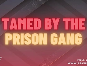 Prison Gang BDSM Slave Training Gangbang [M4M Audio Story] gay asia massage porn