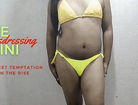 LIME BIKINI - CROSSDRESSING BY INDIAN SHEMALE - Loyalty 1 hot sexy gay porn video