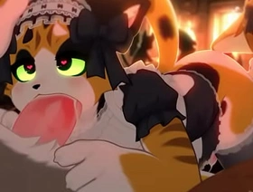 Calico gyrate gives out a bj to consumer gay porn indo hot