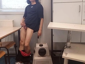 Cum readily obtainable school, this horny student twink wanks his urbane cock and squirts jizz riskyly readily obtainable teacher in a classroom insusceptible to classmate desk, Jon Arteen jerks stay away from readily obtainable university, making a hot peerless gay porn video hot porn gay boy