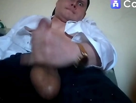 after work I jerk off, piss, smoke together with cum chinese bodybuilder gay porn