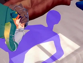 KonoSuba Yaoi - Kazuma Hard Sex [Handjob, blowjob, fucked POV] - Japanese Asian Manga anime diversion porn gay indian hot hunk gay porn